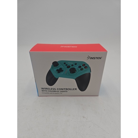 Insten Wireless Pro Controller for Nintendo Switch/OLED/Switch Lite Green New - Picture 3 of 7